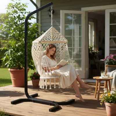 Stojan na závesné hojdacie kreslo SPRINGOS GS0033