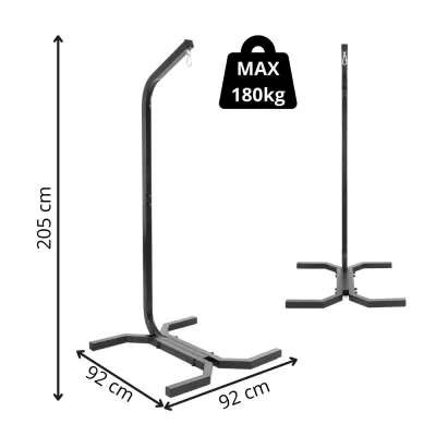 Stojan na závesné hojdacie kreslo SPRINGOS GS0033