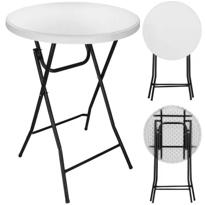 Rozkladací barový stôl 110x80 cm SPRINGOS GF0101 biely