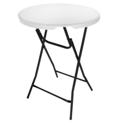 Rozkladací barový stôl 110x80 cm SPRINGOS GF0101 biely
