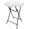 Rozkladací barový stôl 110x80 cm SPRINGOS GF0101 biely