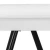 Rozkladací barový stôl 110x80 cm SPRINGOS GF0101 biely