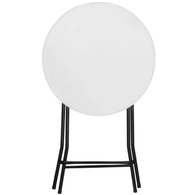 Rozkladací barový stôl 110x80 cm SPRINGOS GF0101 biely