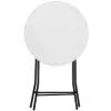 Rozkladací barový stôl 110x80 cm SPRINGOS GF0101 biely