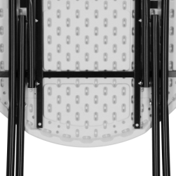Rozkladací barový stôl 110x80 cm SPRINGOS GF0101 biely