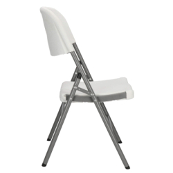 Skladacia stolička SPRINGOS GF0109 biela