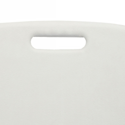 Skladacia stolička SPRINGOS GF0109 biela