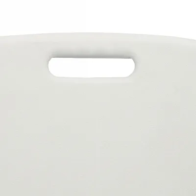 Skladacia stolička SPRINGOS GF0109 biela