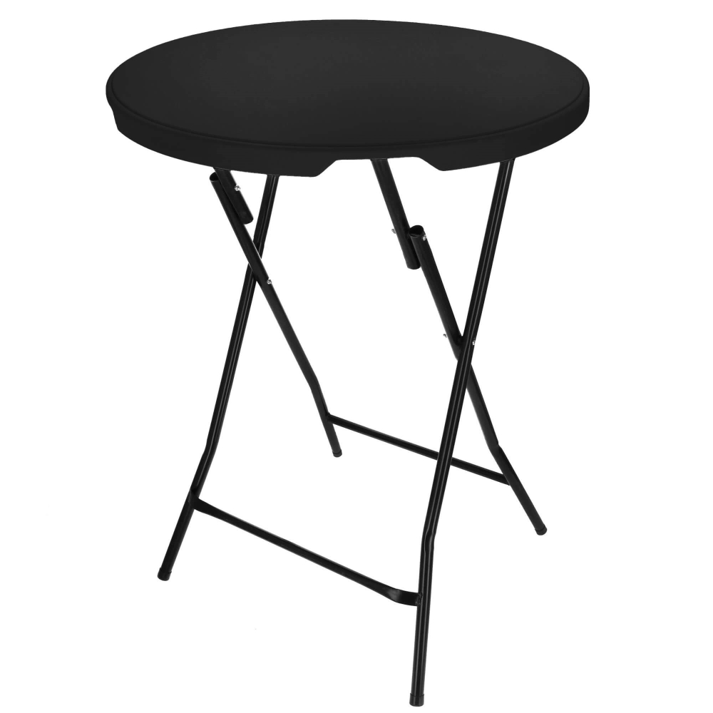 Rozkladací barový stôl 110x80 cm SPRINGOS GF0110 čierny