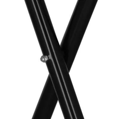 Rozkladací barový stôl 110x80 cm SPRINGOS GF0110 čierny