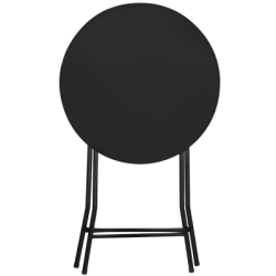 Rozkladací barový stôl 110x80 cm SPRINGOS GF0110 čierny