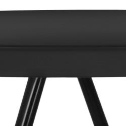 Rozkladací barový stôl 110x80 cm SPRINGOS GF0110 čierny