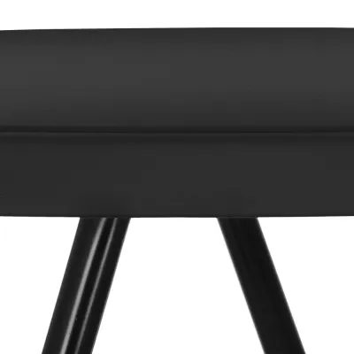 Rozkladací barový stôl 110x80 cm SPRINGOS GF0110 čierny