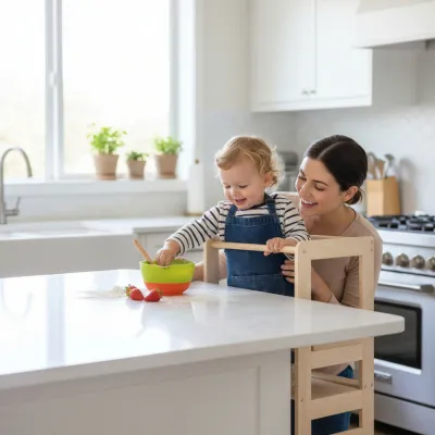 Detská učiaca veža DECHLAND LEARNING SLIM