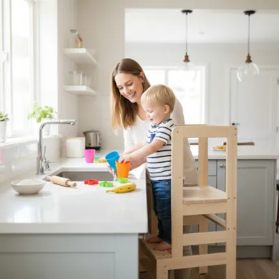 Detská učiaca veža DECHLAND LEARNING SLIM