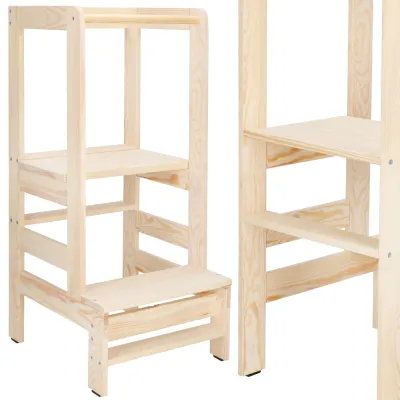 Detská učiaca veža DECHLAND LEARNING SLIM