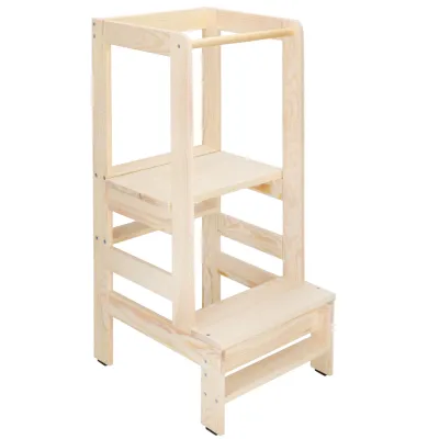 Detská učiaca veža DECHLAND LEARNING SLIM