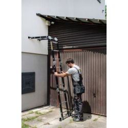 Multifunkčný rebrík 4x3 priečky + podlaha DRABEST DU4x3 STEEL 125 kg