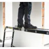 Multifunkčný rebrík 4x3 priečky + podlaha DRABEST DU4x3 STEEL 125 kg