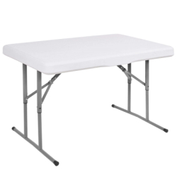 Pivný set pre 6 osôb 105x65 cm SPRINGOS GF0096 biely