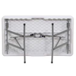 Pivný set pre 6 osôb 105x65 cm SPRINGOS GF0096 biely