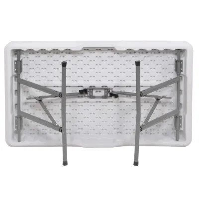 Pivný set pre 6 osôb 105x65 cm SPRINGOS GF0096 biely