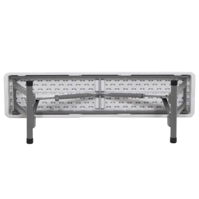 Pivný set pre 6 osôb 105x65 cm SPRINGOS GF0096 biely