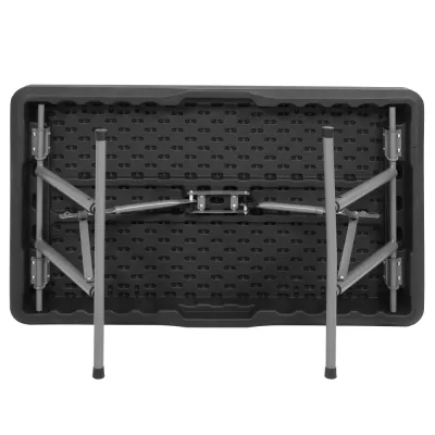 Pivný set pre 6 osôb 105x64 cm SPRINGOS GF0097 čierny