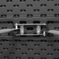 Pivný set pre 6 osôb 105x64 cm SPRINGOS GF0097 čierny