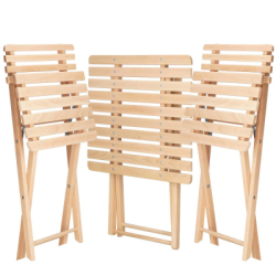 Zostava záhradného nábytku SPRINGOS PROVANCE prírodná