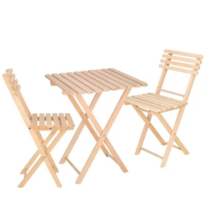 Zostava záhradného nábytku SPRINGOS PROVANCE prírodná