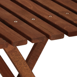 Zostava záhradného nábytku SPRINGOS PROVANCE tmavo hnedá