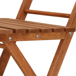 Zostava záhradného nábytku SPRINGOS PROVANCE svetlo hnedá