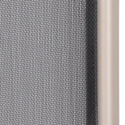 Set 4x Záhradné kreslo SPRINGOS MONZA GF0072 sivé