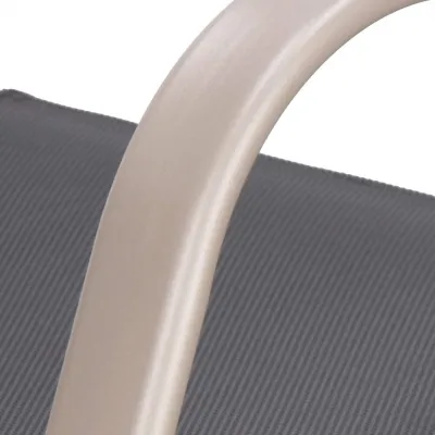 Set 4x Záhradné kreslo SPRINGOS MONZA GF0072 sivé