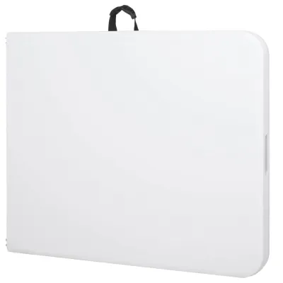 Pivný set pre 8 osôb 180x74 cm SPRINGOS GF0099 biely