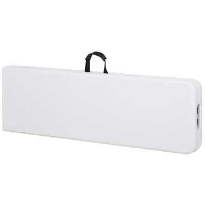 Pivný set pre 8 osôb 180x74 cm SPRINGOS GF0099 biely