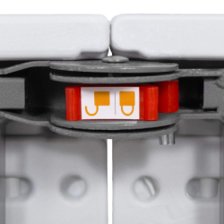 Pivný set pre 8 osôb 180x74 cm SPRINGOS GF0099 biely