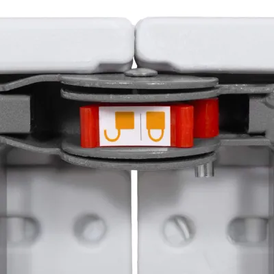 Pivný set pre 8 osôb 180x74 cm SPRINGOS GF0099 biely