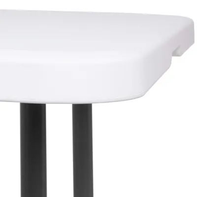 Pivný set pre 8 osôb 180x74 cm SPRINGOS GF0099 biely