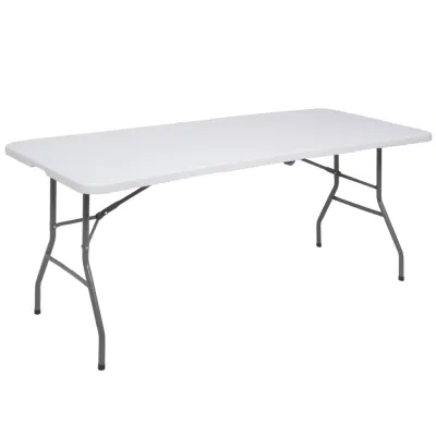 Pivný set pre 8 osôb 180x74 cm SPRINGOS GF0099 biely