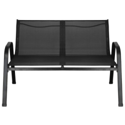 Set záhradného nábytku SPRINGOS VALENTE GF0106 čierny