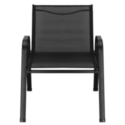 Set záhradného nábytku SPRINGOS VALENTE GF0106 čierny