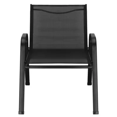 Set záhradného nábytku SPRINGOS VALENTE GF0106 čierny