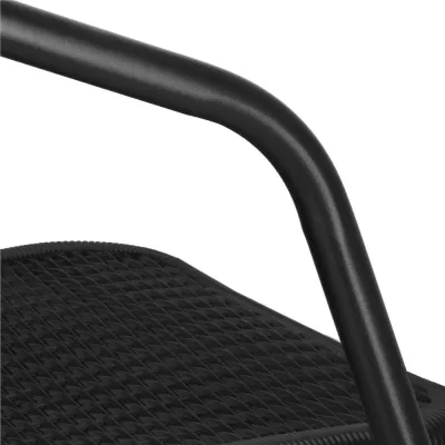 Záhradné ratanové kreslo SPRINGOS BISTRO GF1011 čierne