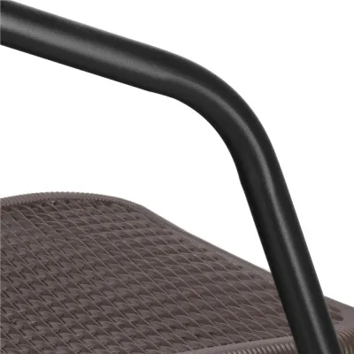 Záhradné ratanové kreslo SPRINGOS BISTRO GF1019 hnedé