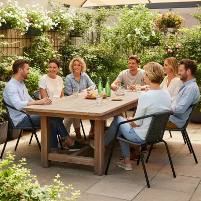 Záhradné ratanové kreslo SPRINGOS BISTRO GF1022 sivé