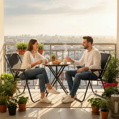 Záhradné kreslo SPRINGOS MALAGA čierne