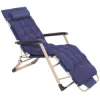 Záhradné polohovacie kreslo SPRINGOS VICTO modré