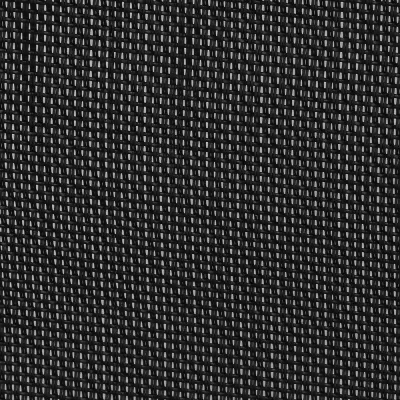 Set 2x Záhradné kreslo SPRINGOS MONZA GF0102 čierne